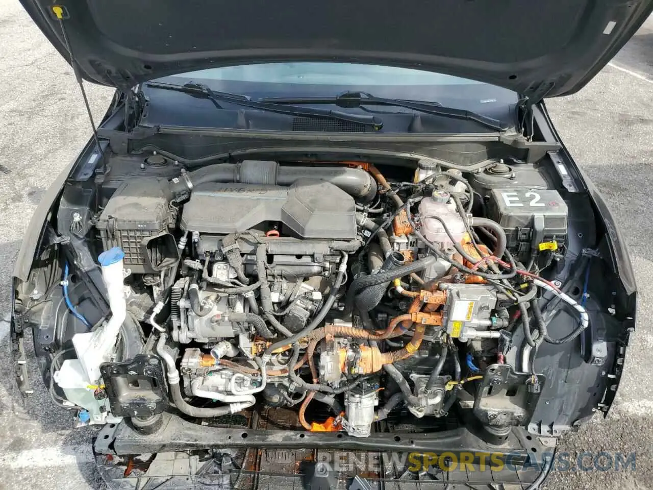 13 Photograph of a damaged car KNDPVCAG5P7017682 KIA SPORTAGE 2023