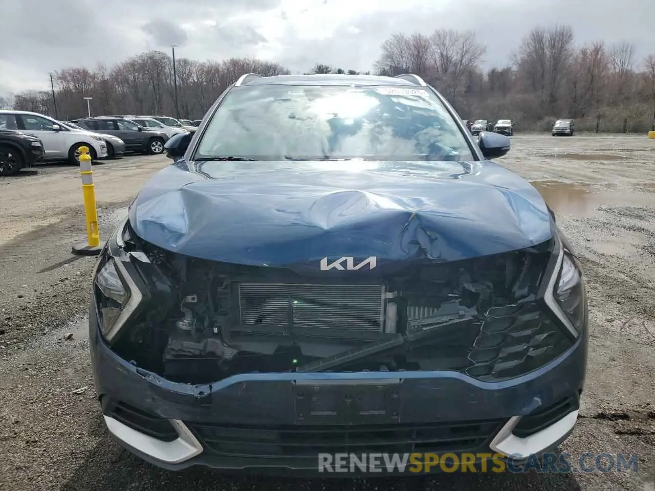 5 Photograph of a damaged car KNDPVCAG5P7042288 KIA SPORTAGE 2023