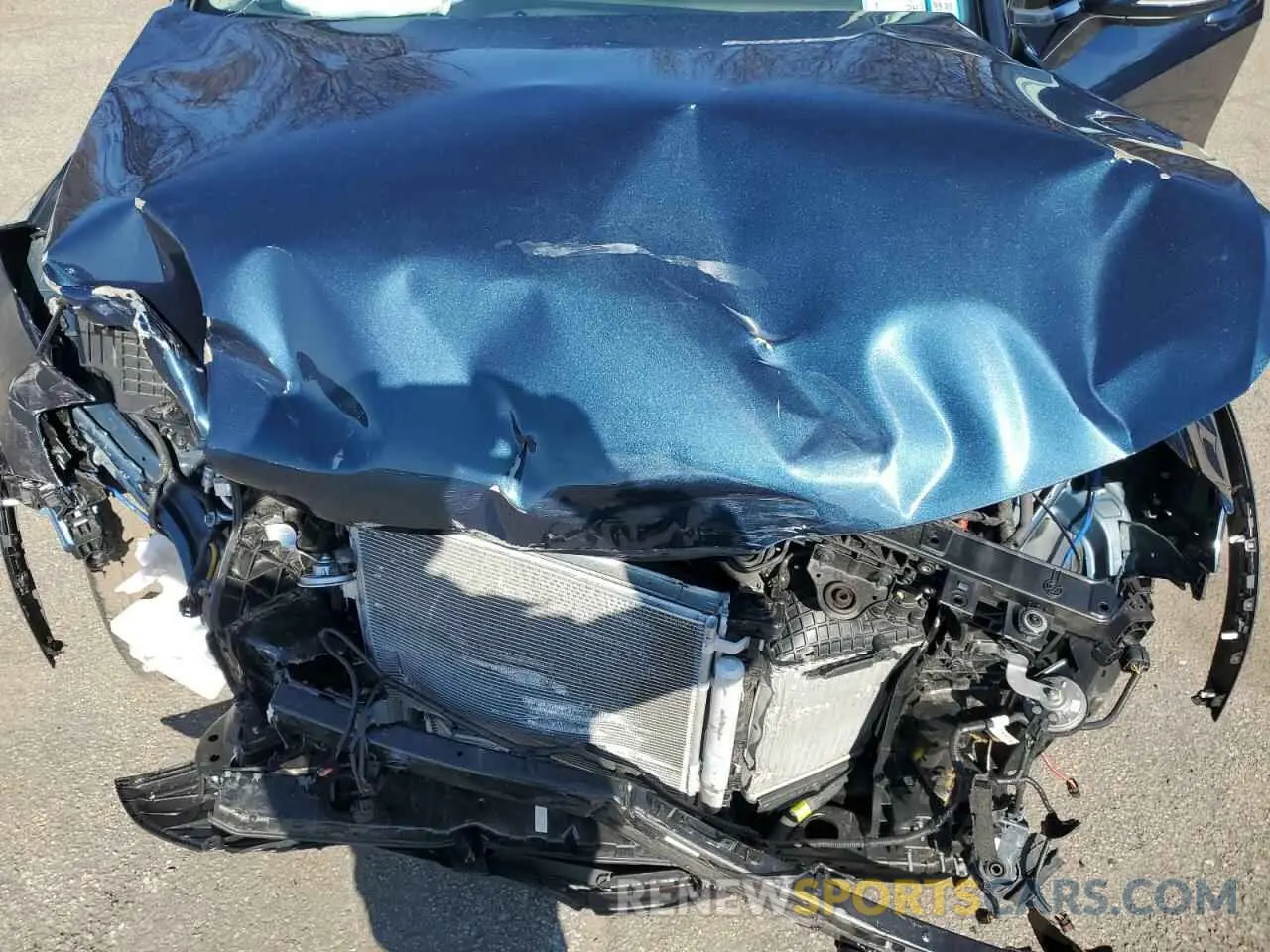 14 Photograph of a damaged car KNDPVCAG7P7053776 KIA SPORTAGE 2023