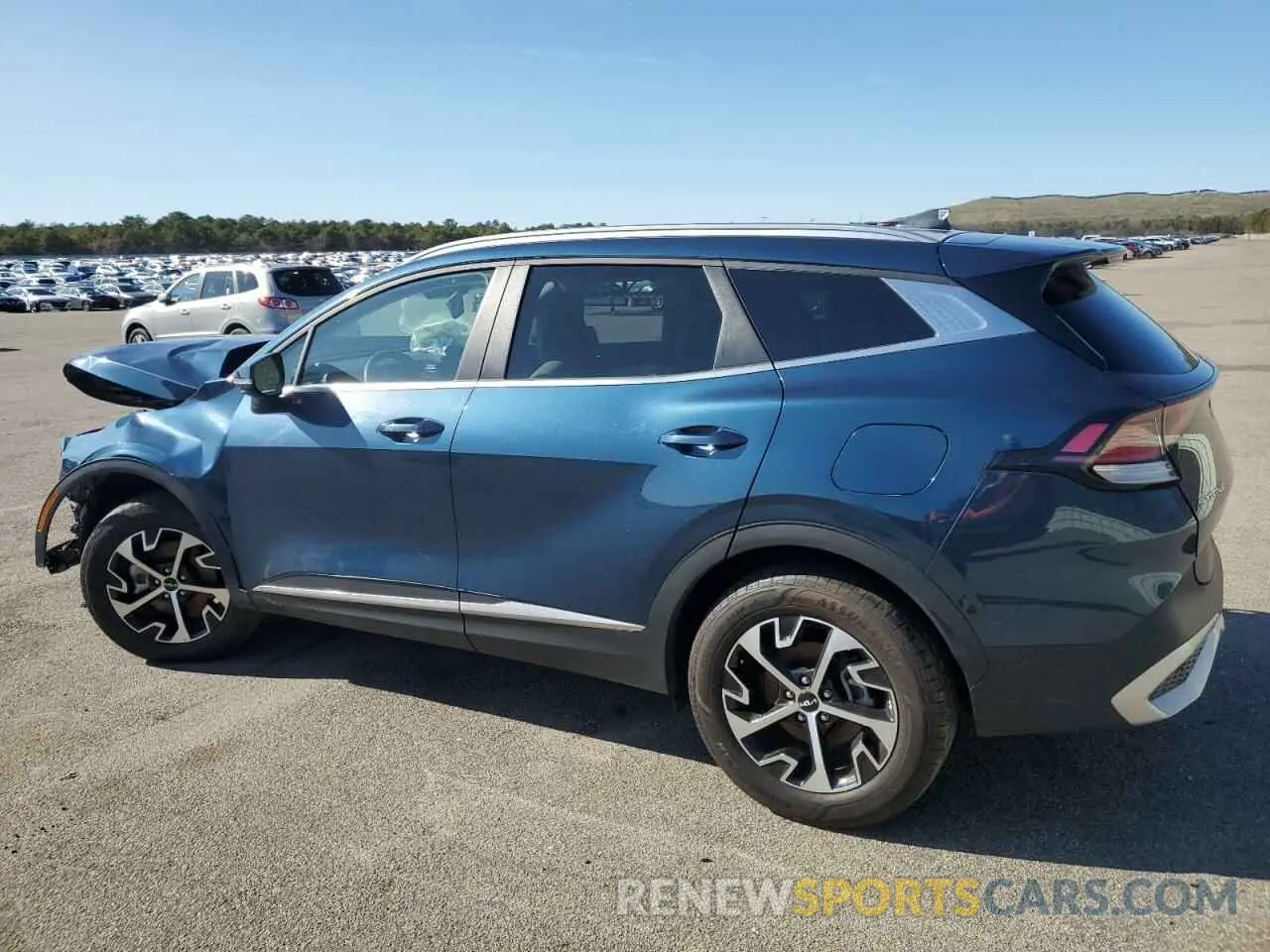 2 Photograph of a damaged car KNDPVCAG7P7053776 KIA SPORTAGE 2023