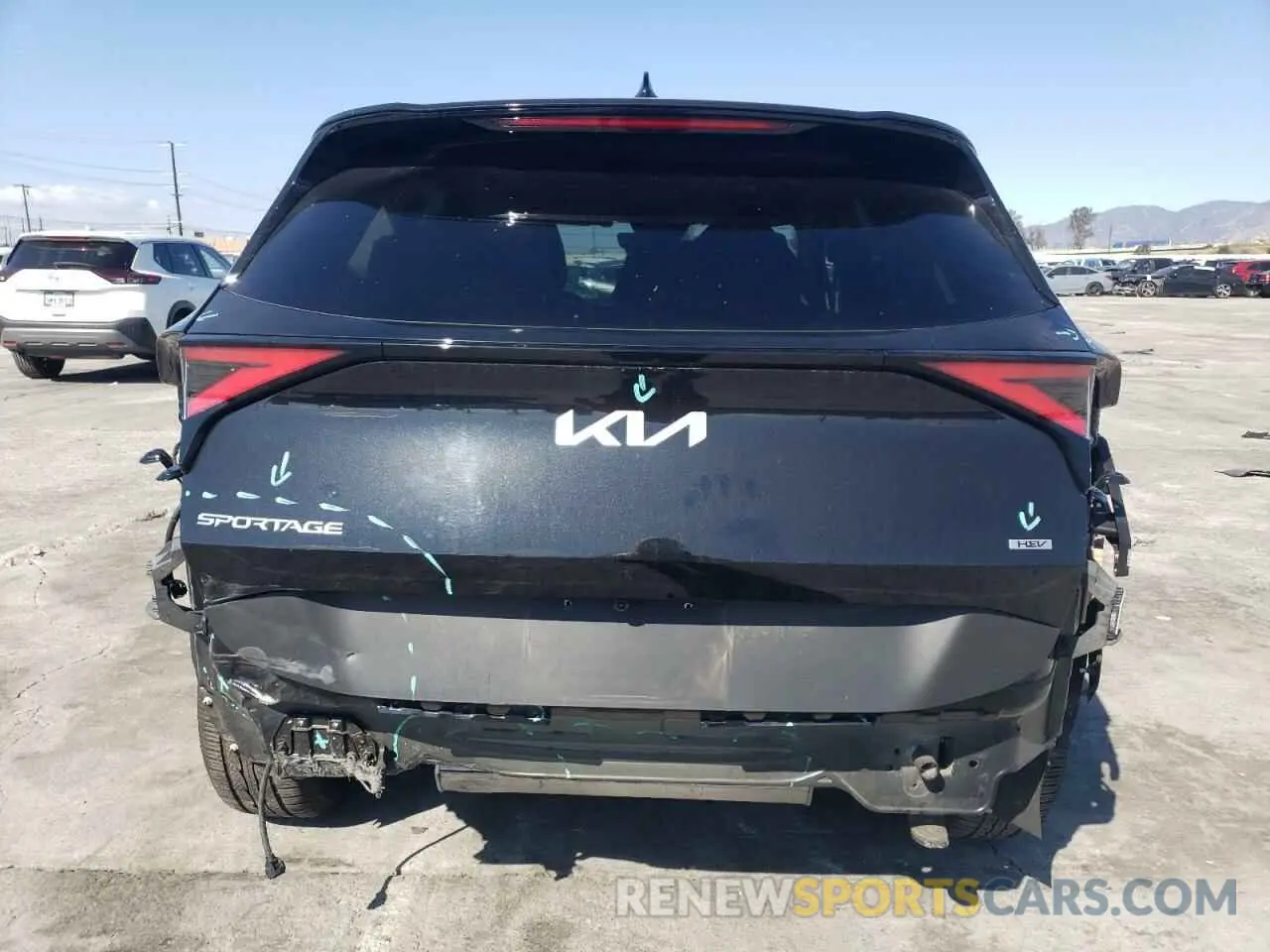 6 Photograph of a damaged car KNDPVCAG8P7029387 KIA SPORTAGE 2023