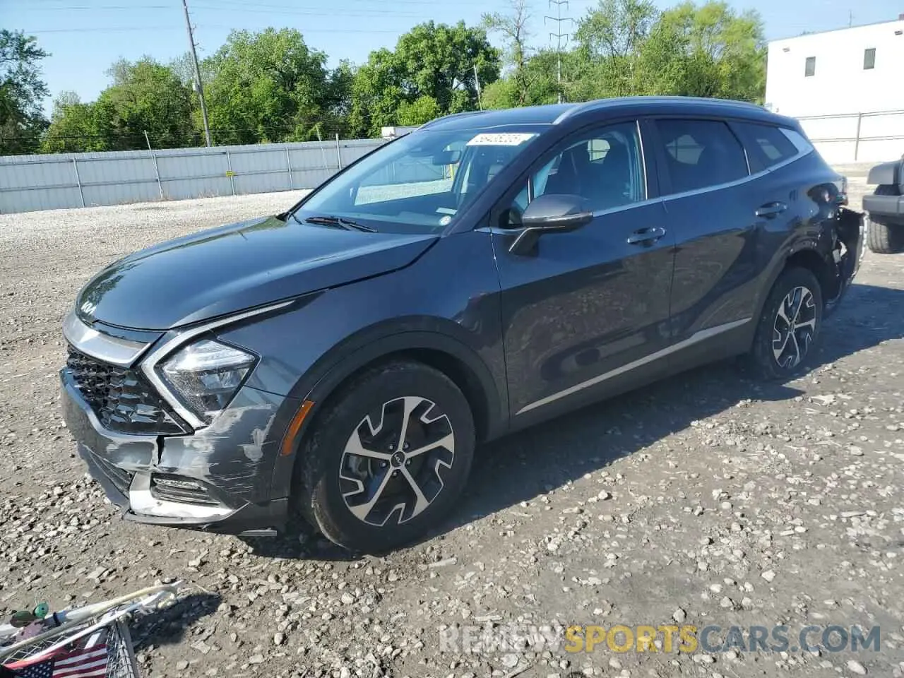 1 Photograph of a damaged car KNDPVCAG8P7088620 KIA SPORTAGE 2023