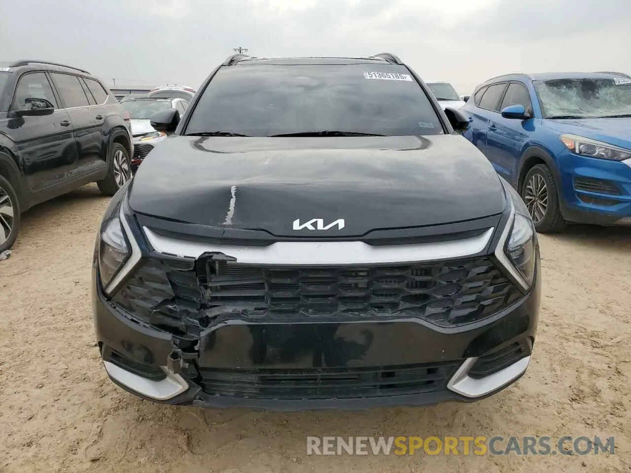 5 Photograph of a damaged car KNDPVCAG9P7015501 KIA SPORTAGE 2023