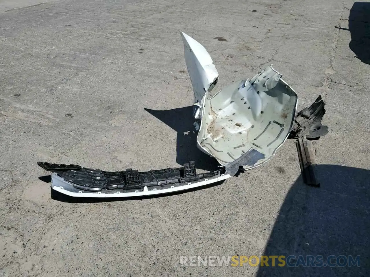 13 Photograph of a damaged car KNDPVCAG9P7025834 KIA SPORTAGE 2023