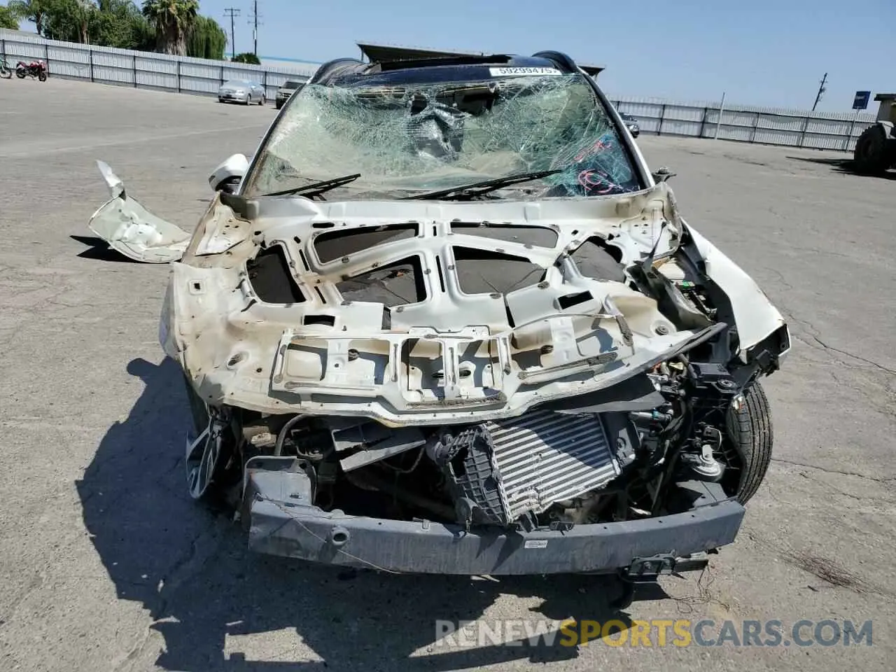 5 Photograph of a damaged car KNDPVCAG9P7025834 KIA SPORTAGE 2023