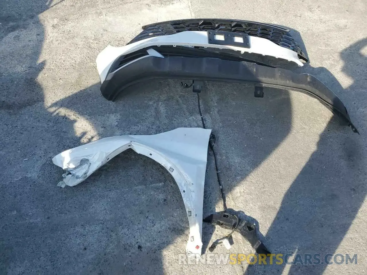13 Photograph of a damaged car KNDPVCAG9P7117803 KIA SPORTAGE 2023