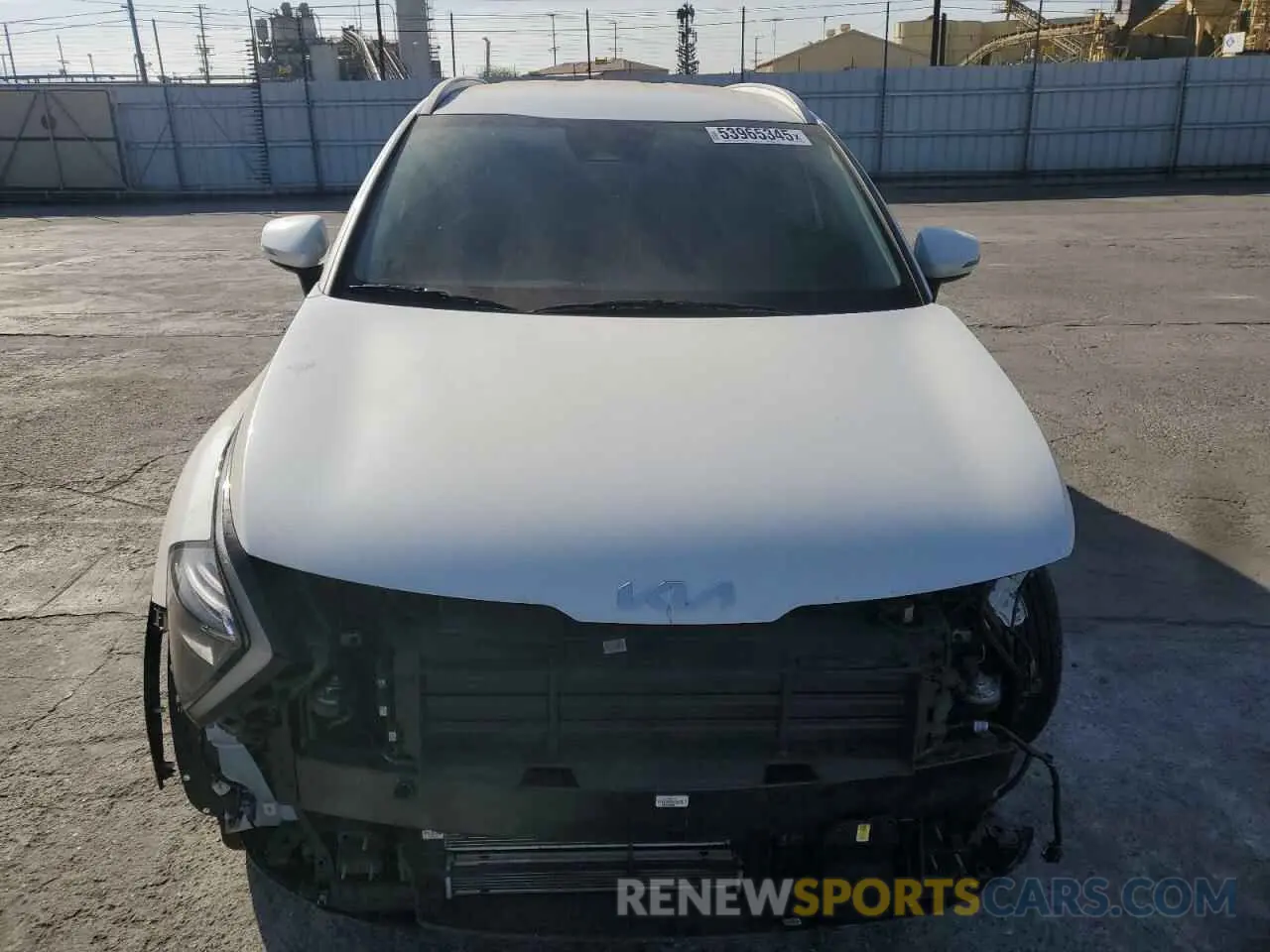 5 Photograph of a damaged car KNDPVCAG9P7117803 KIA SPORTAGE 2023