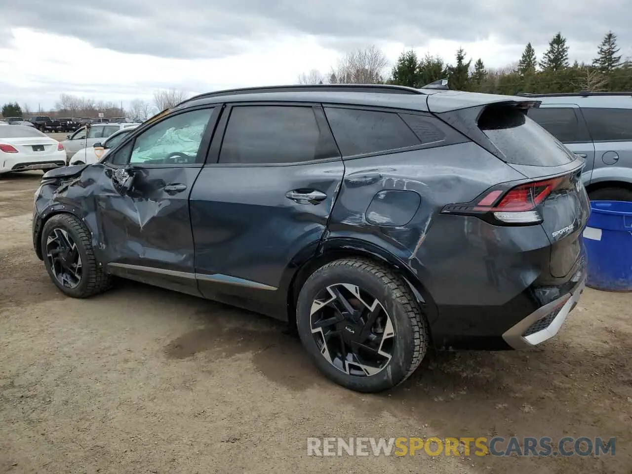 2 Photograph of a damaged car KNDPVDAH1P7086920 KIA SPORTAGE 2023
