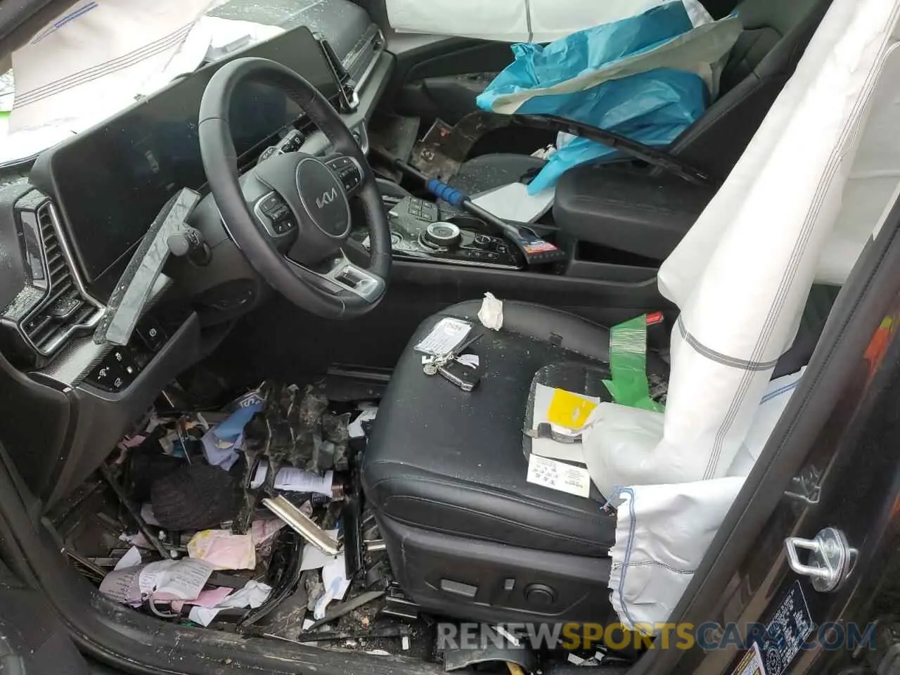 7 Photograph of a damaged car KNDPVDAH1P7086920 KIA SPORTAGE 2023