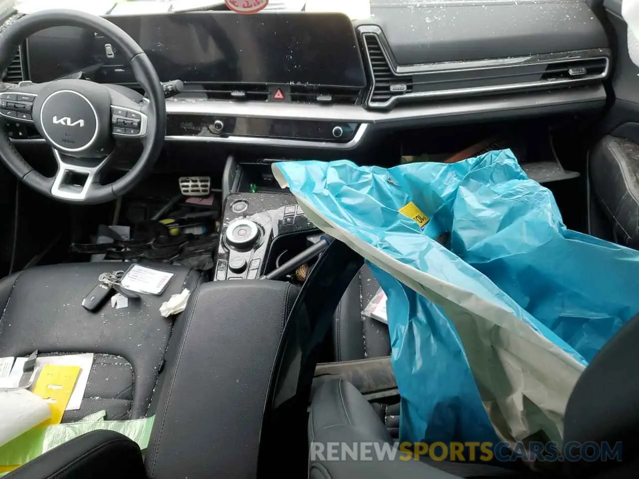 8 Photograph of a damaged car KNDPVDAH1P7086920 KIA SPORTAGE 2023