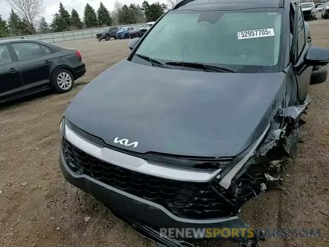 14 Photograph of a damaged car KNDPXCAG0P7012299 KIA SPORTAGE 2023