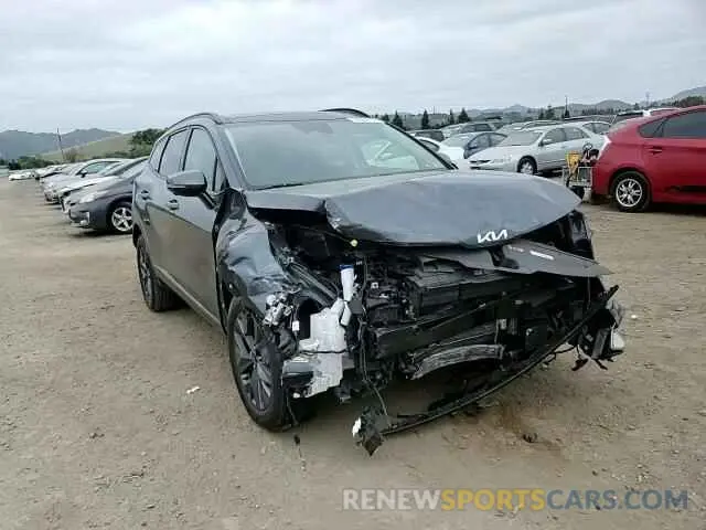14 Photograph of a damaged car KNDPXCAG1P7021044 KIA SPORTAGE 2023