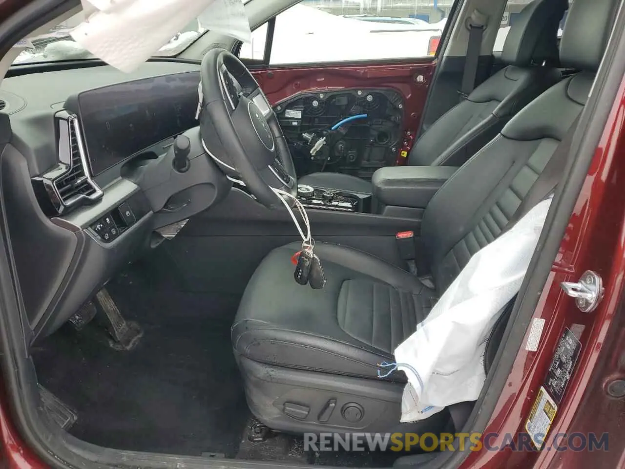 7 Photograph of a damaged car KNDPXCAG4P7031809 KIA SPORTAGE 2023