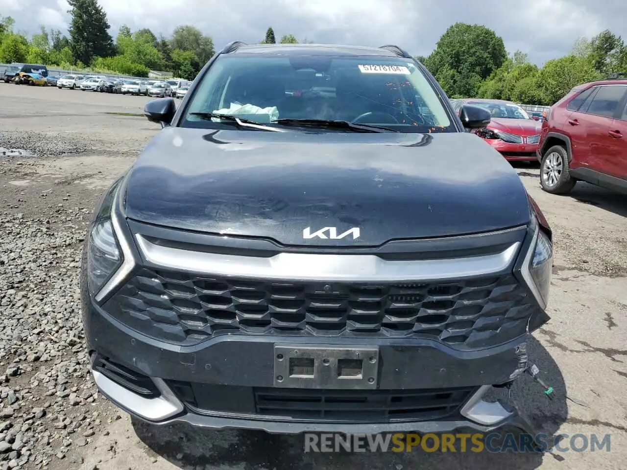 5 Photograph of a damaged car KNDPXCAG6P7020522 KIA SPORTAGE 2023