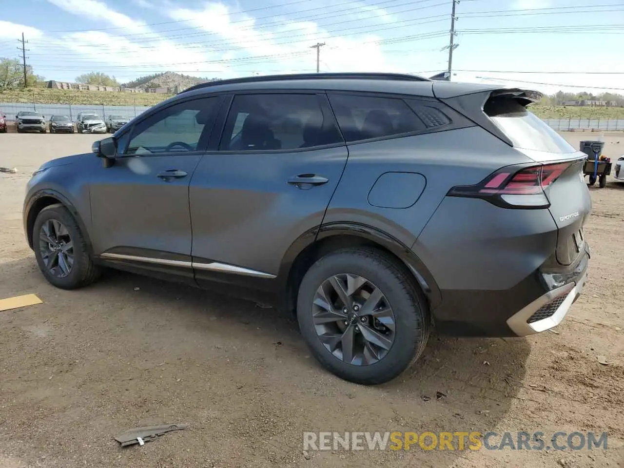 2 Photograph of a damaged car KNDPXCAG9P7038416 KIA SPORTAGE 2023