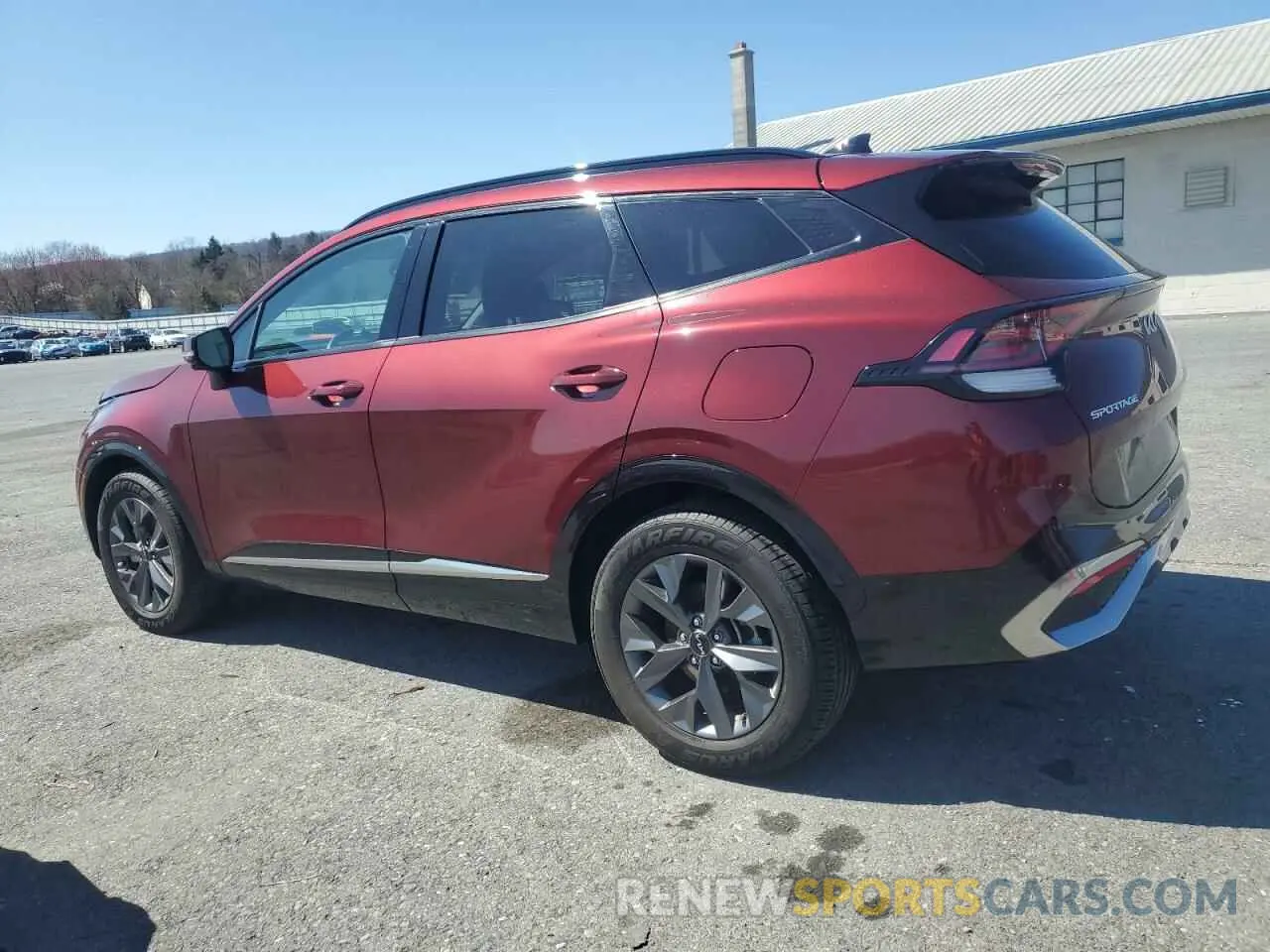 2 Photograph of a damaged car KNDPXCAG9P7043230 KIA SPORTAGE 2023