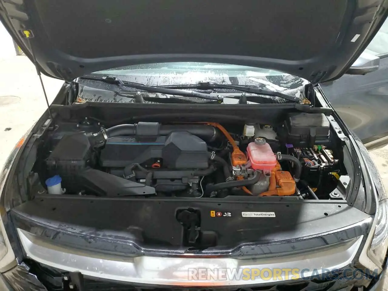 12 Photograph of a damaged car KNDPXCAGXP7039588 KIA SPORTAGE 2023