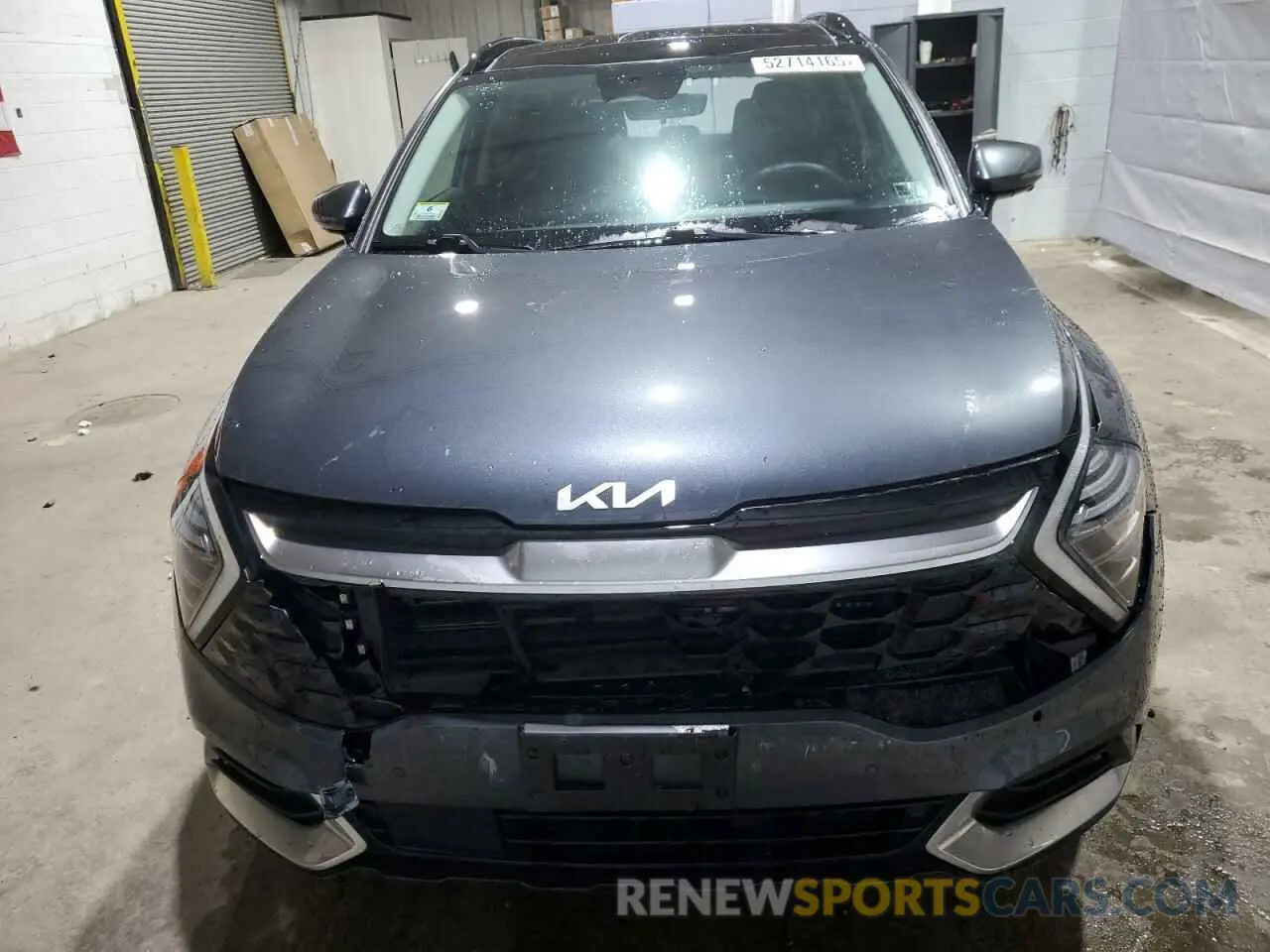 5 Photograph of a damaged car KNDPXCAGXP7039588 KIA SPORTAGE 2023