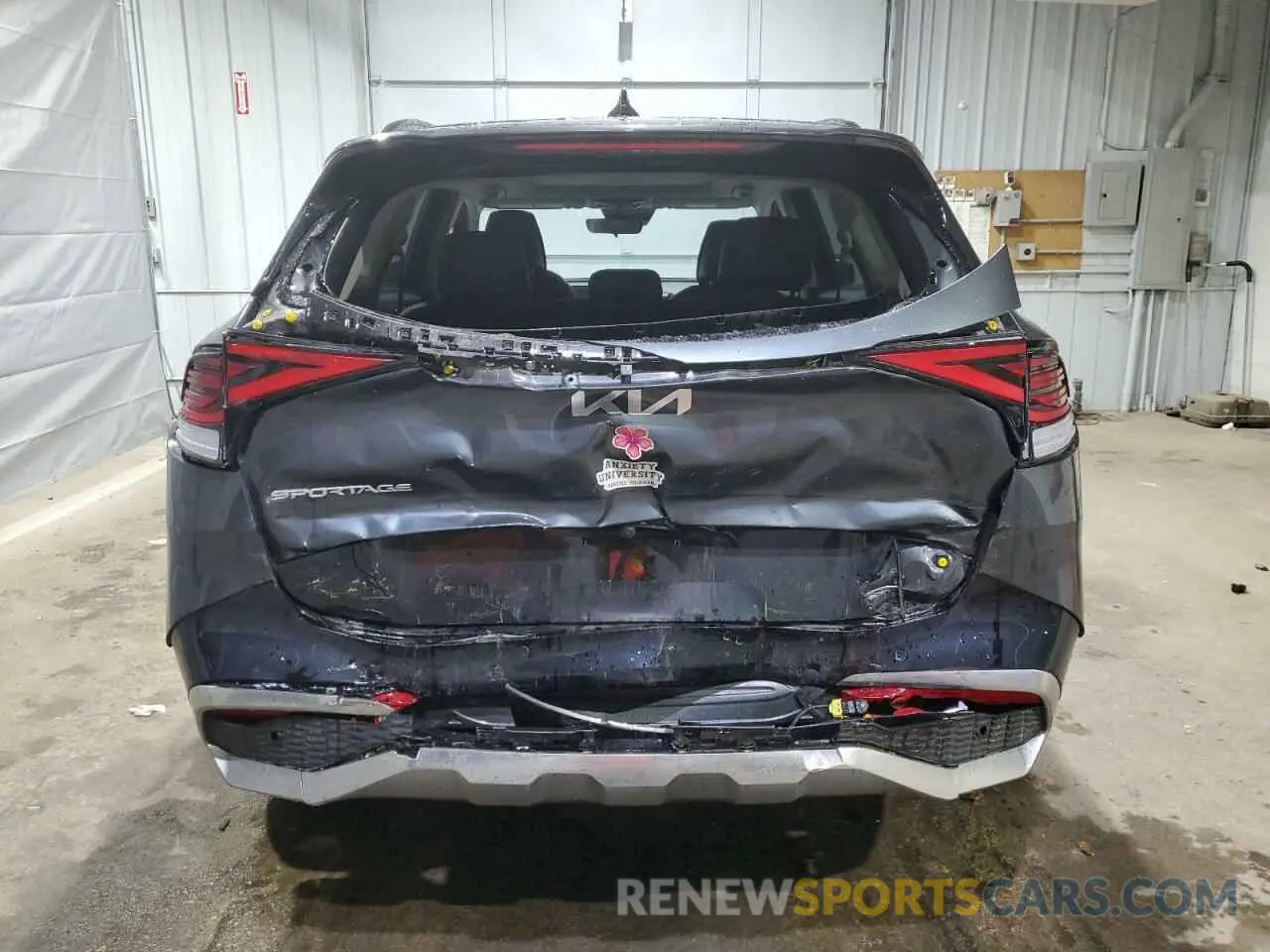6 Photograph of a damaged car KNDPXCAGXP7039588 KIA SPORTAGE 2023