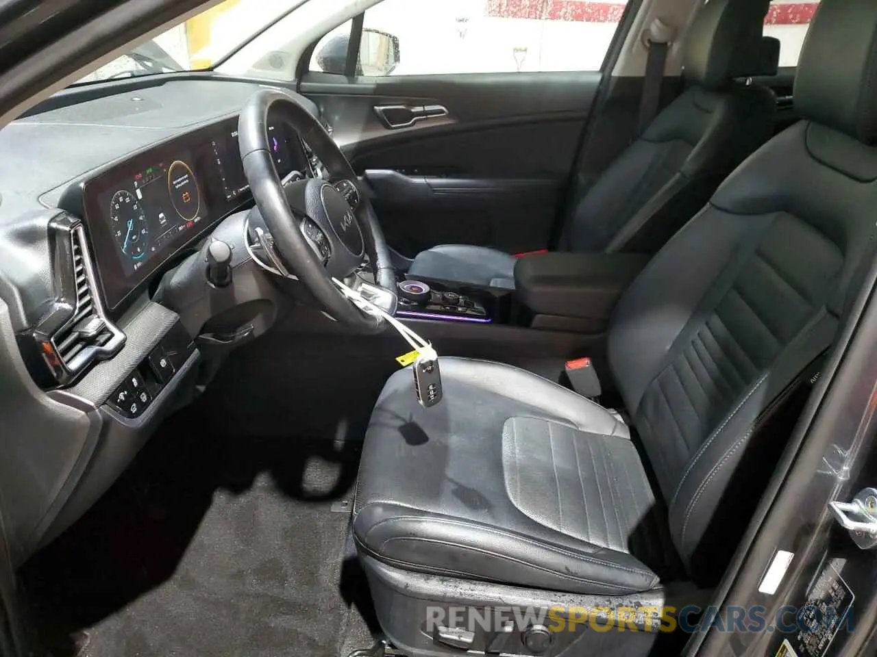 7 Photograph of a damaged car KNDPXCAGXP7039588 KIA SPORTAGE 2023