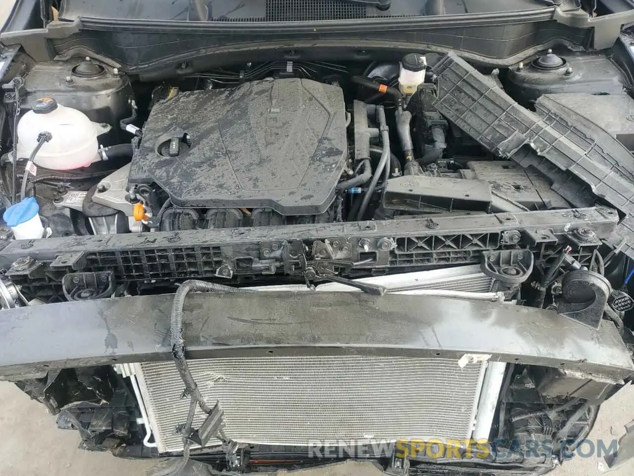 11 Photograph of a damaged car 5XYK33DF0RG164811 KIA SPORTAGE 2024