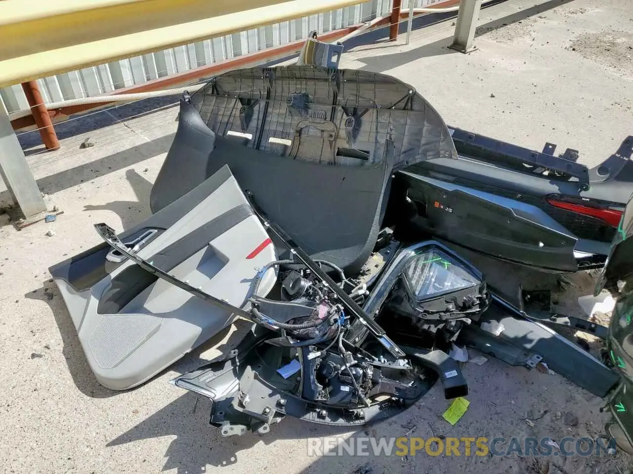13 Photograph of a damaged car 5XYK33DF0RG174562 KIA SPORTAGE 2024