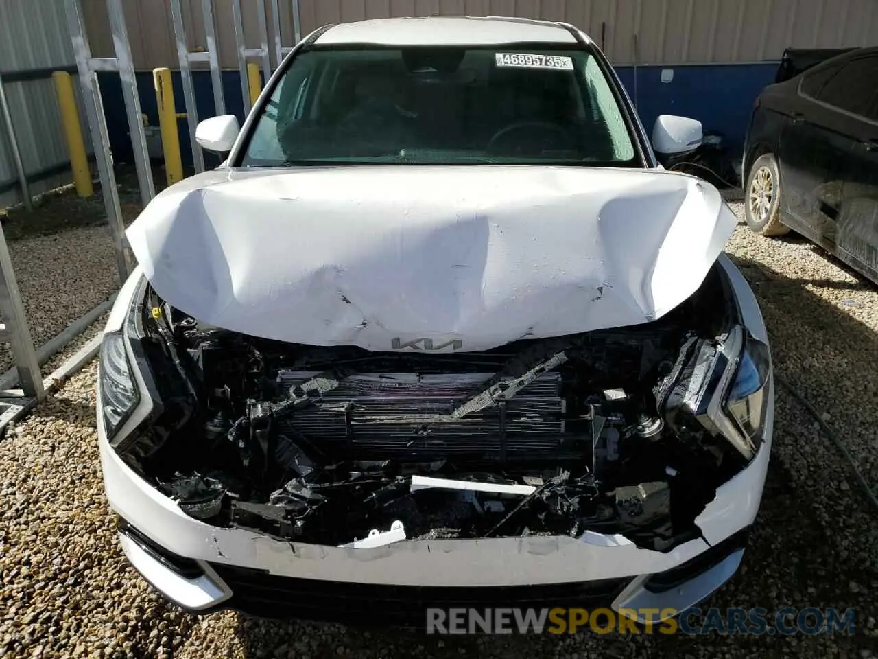 5 Photograph of a damaged car 5XYK33DF0RG201078 KIA SPORTAGE 2024