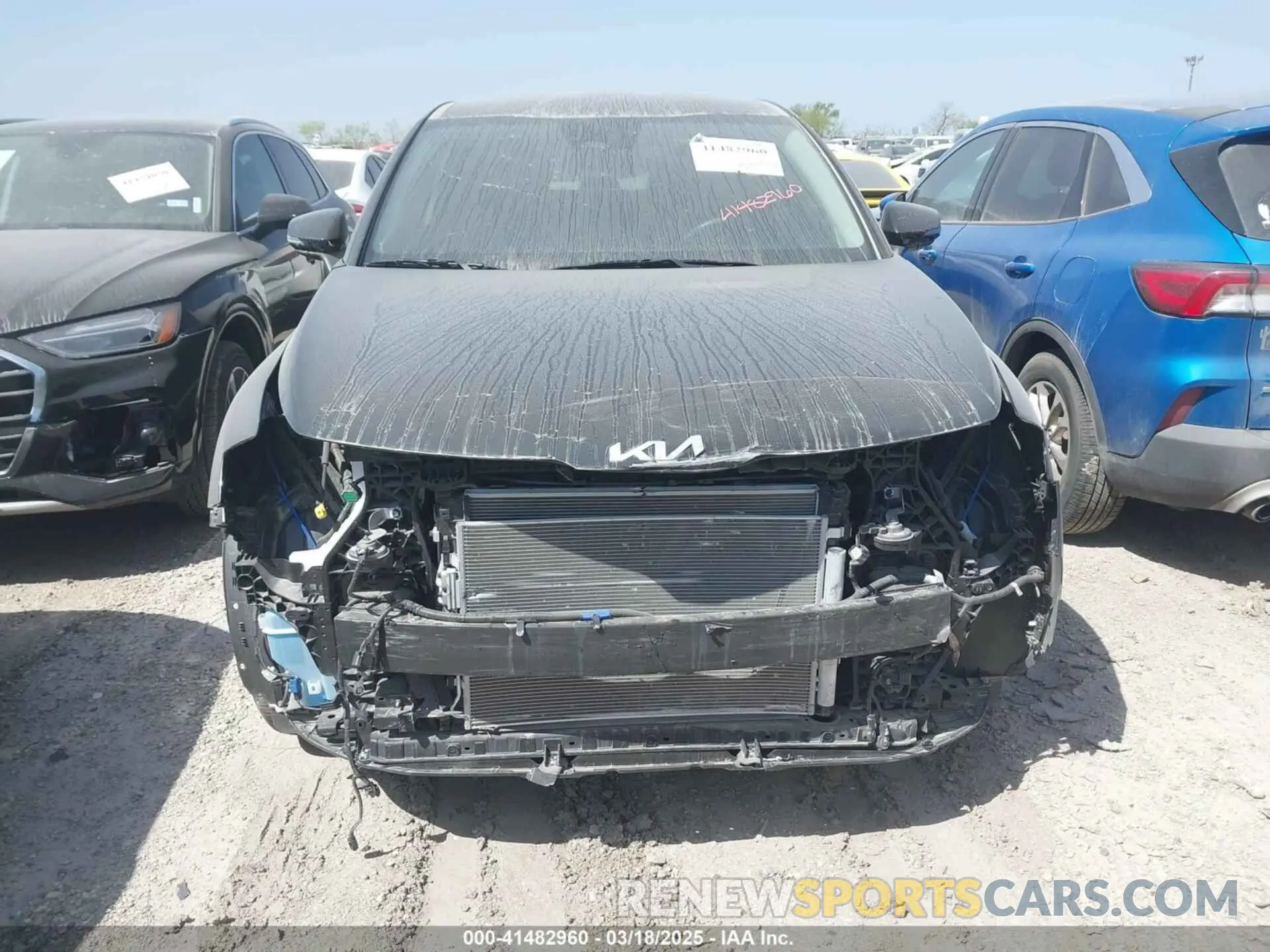 13 Photograph of a damaged car 5XYK33DF0RG212744 KIA SPORTAGE 2024