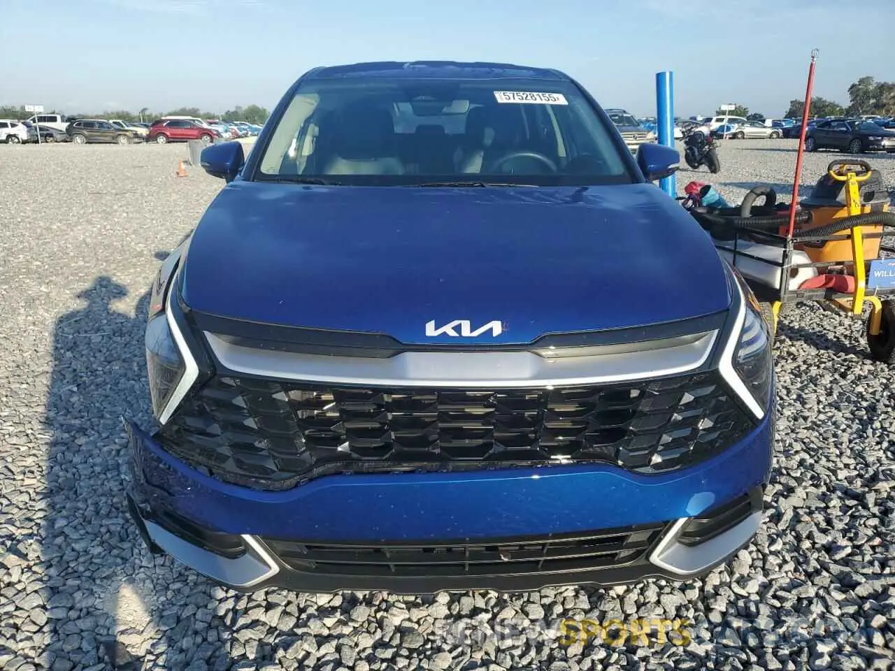 5 Photograph of a damaged car 5XYK33DF1RG153509 KIA SPORTAGE 2024