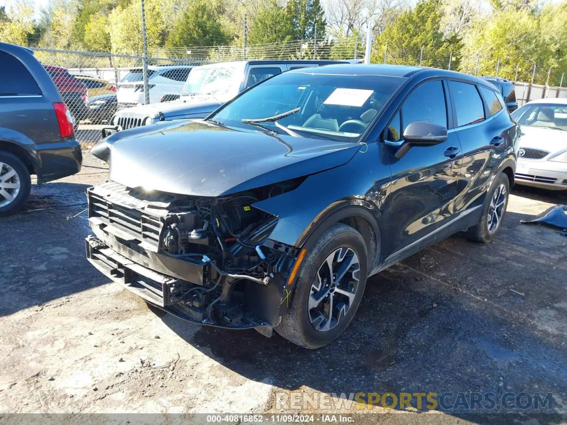 2 Photograph of a damaged car 5XYK33DF1RG208105 KIA SPORTAGE 2024
