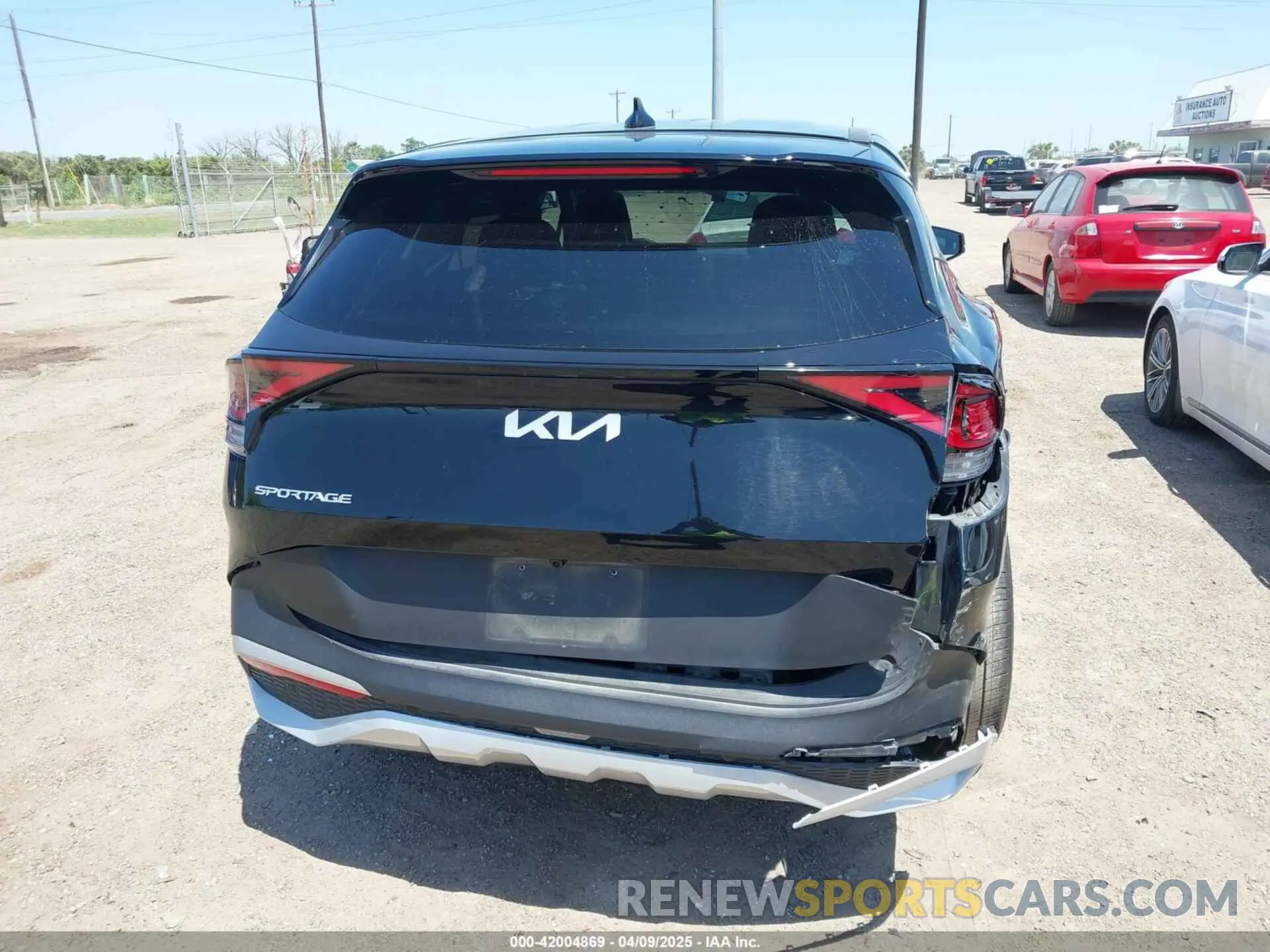 6 Photograph of a damaged car 5XYK33DF1RG223817 KIA SPORTAGE 2024