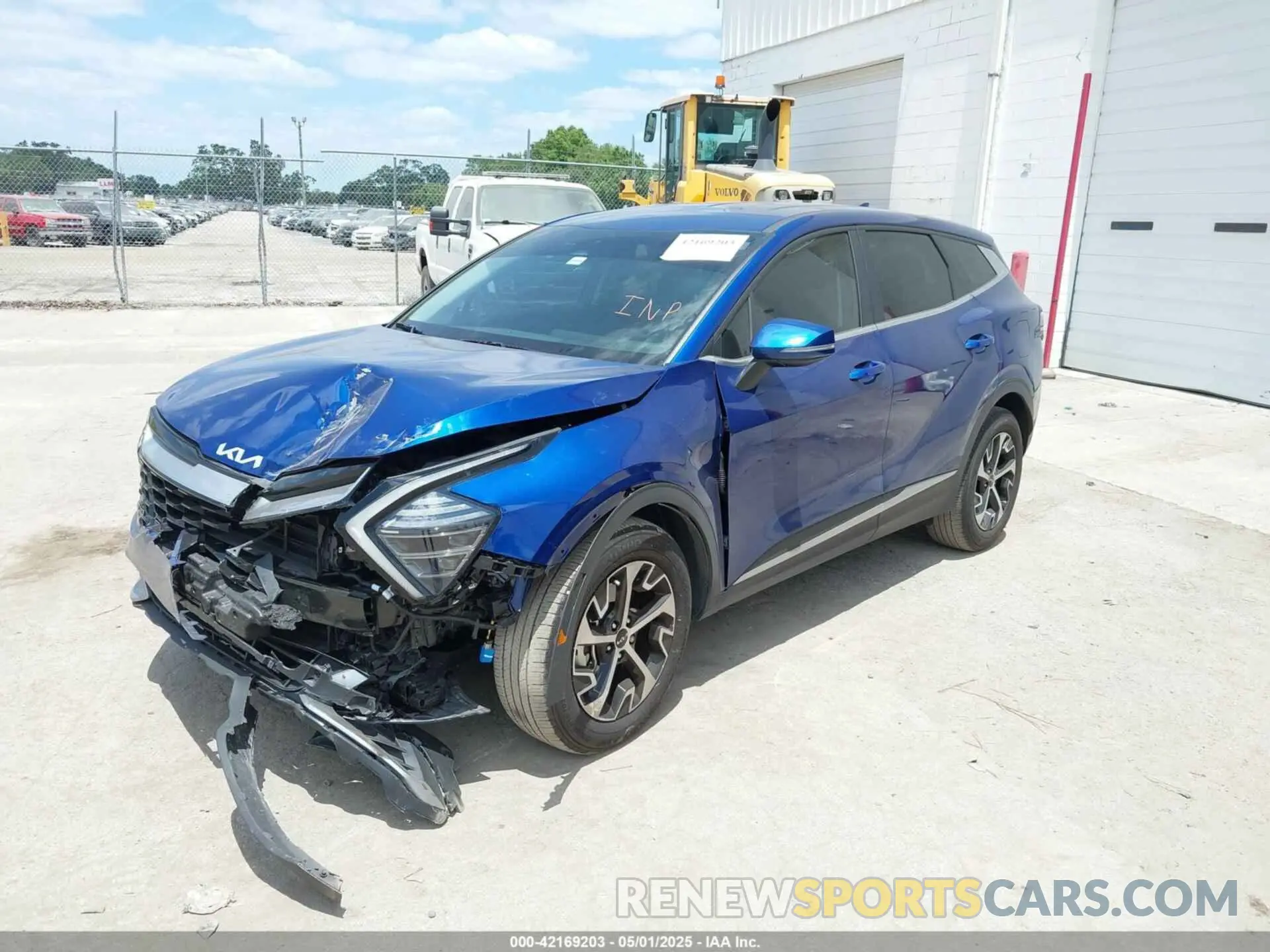2 Photograph of a damaged car 5XYK33DF2RG143393 KIA SPORTAGE 2024