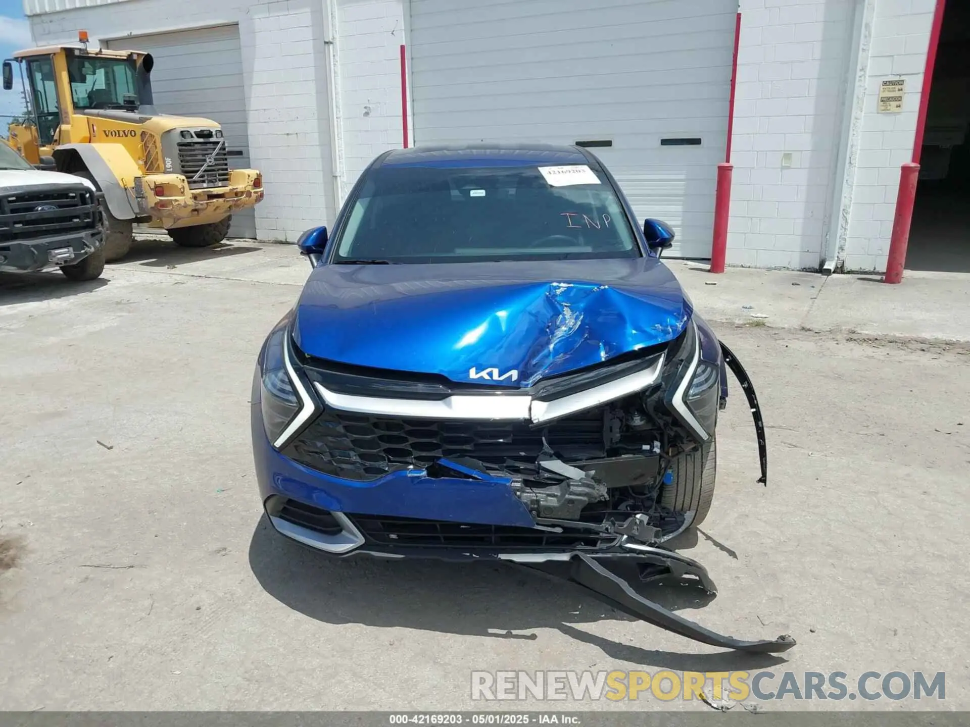 6 Photograph of a damaged car 5XYK33DF2RG143393 KIA SPORTAGE 2024
