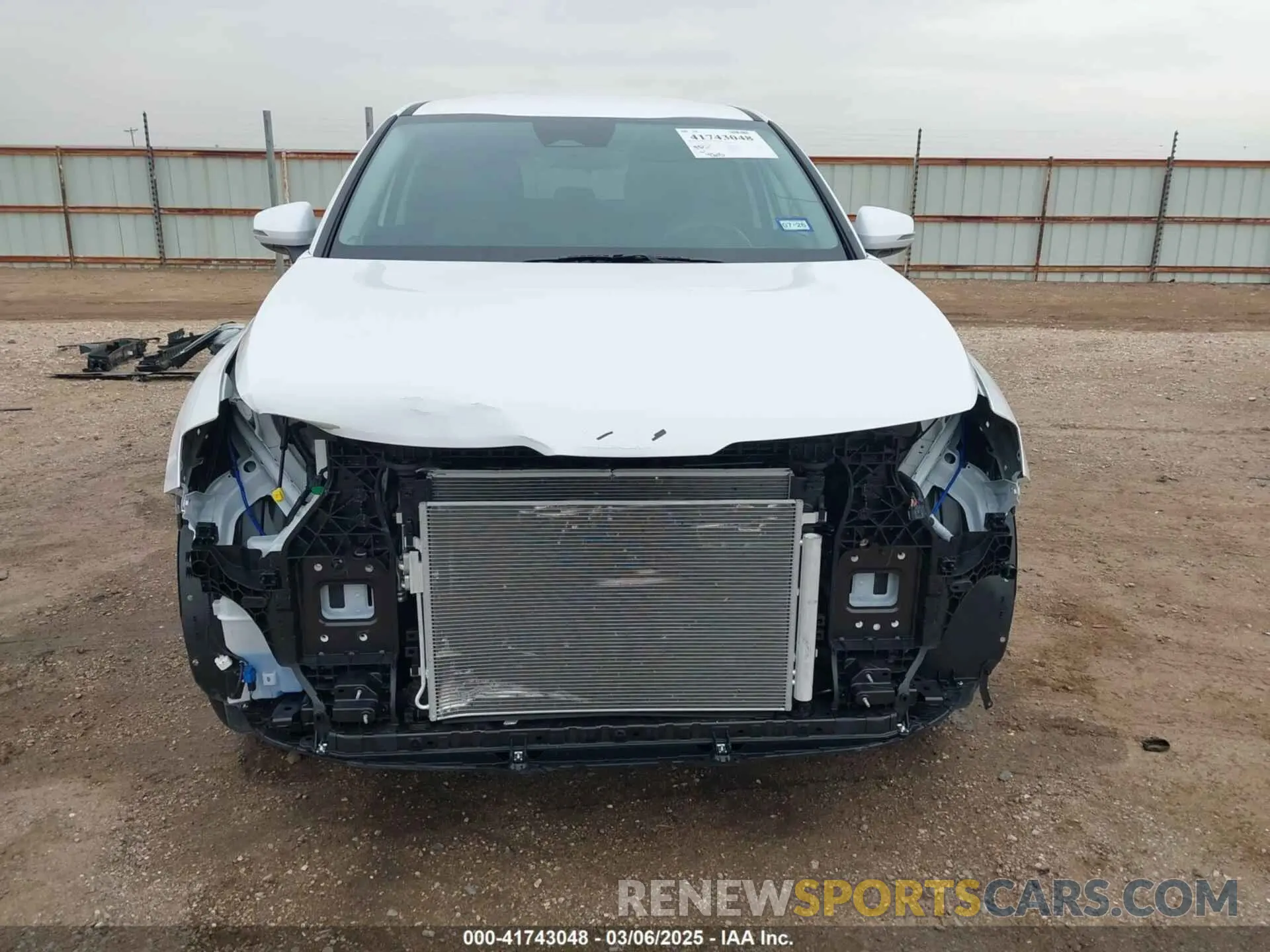 13 Photograph of a damaged car 5XYK33DF2RG220585 KIA SPORTAGE 2024