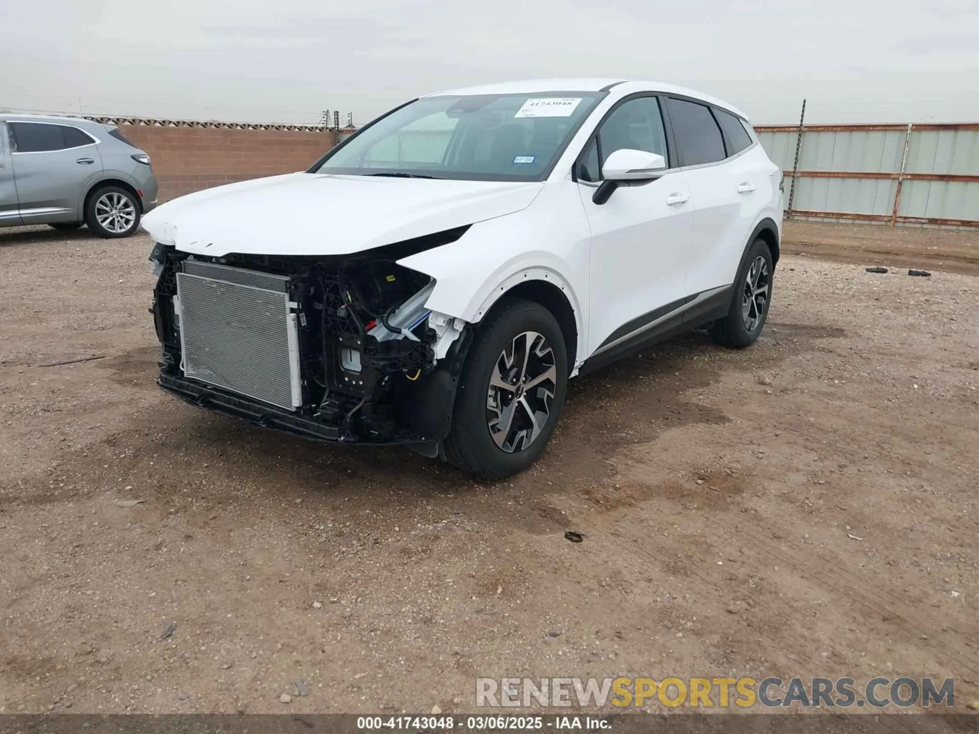 2 Photograph of a damaged car 5XYK33DF2RG220585 KIA SPORTAGE 2024