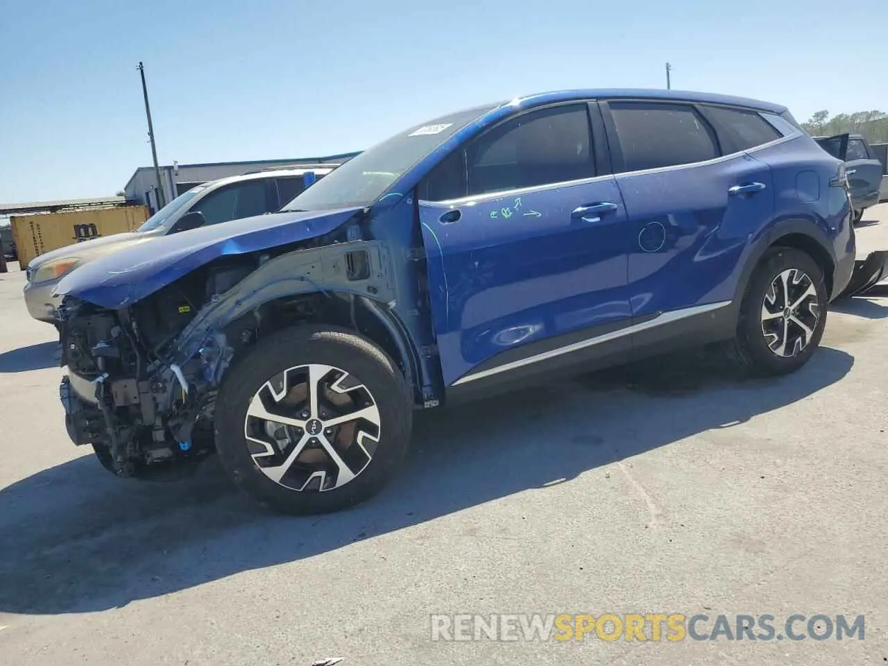 1 Photograph of a damaged car 5XYK33DF2RG224992 KIA SPORTAGE 2024