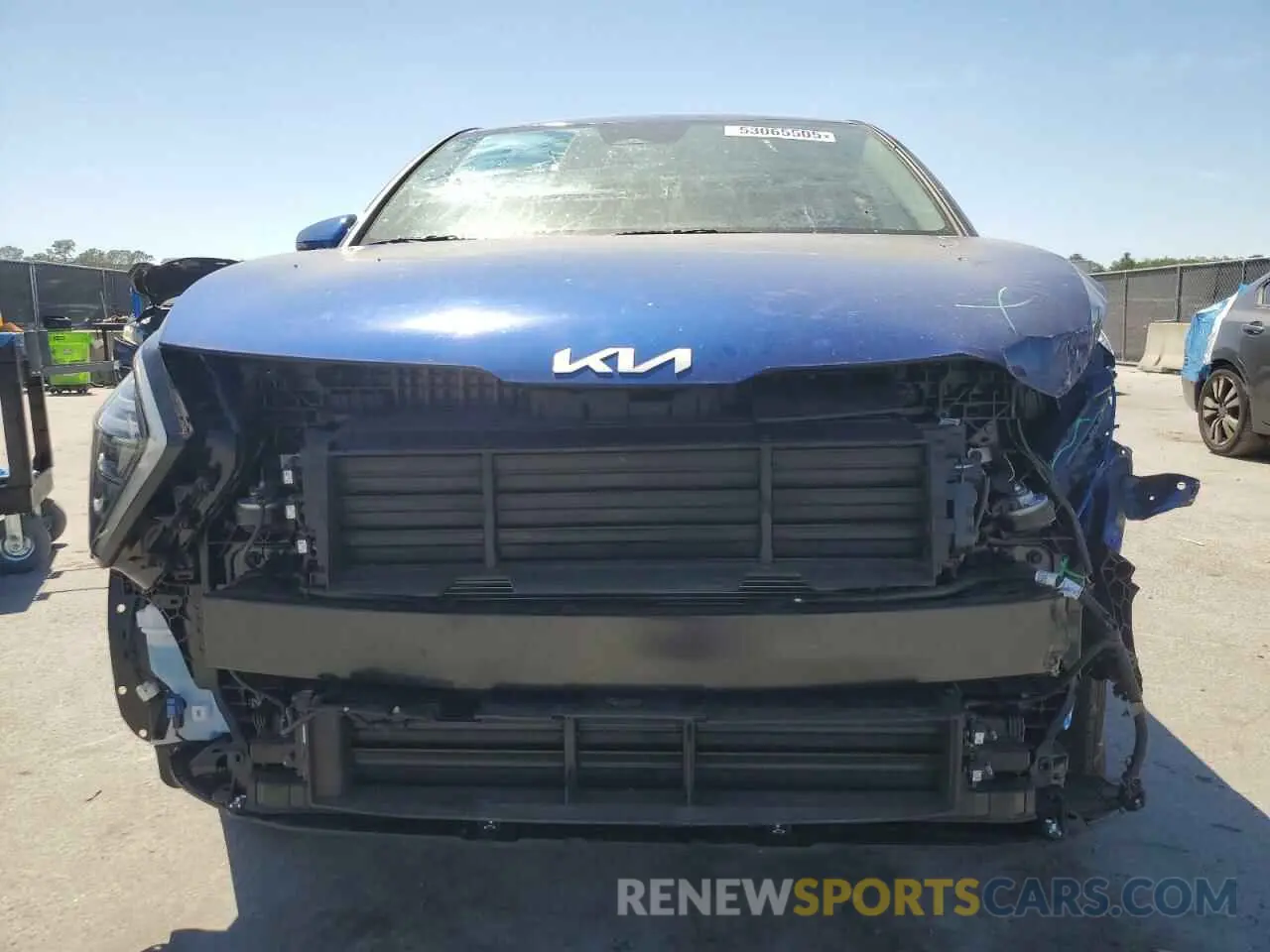 5 Photograph of a damaged car 5XYK33DF2RG224992 KIA SPORTAGE 2024
