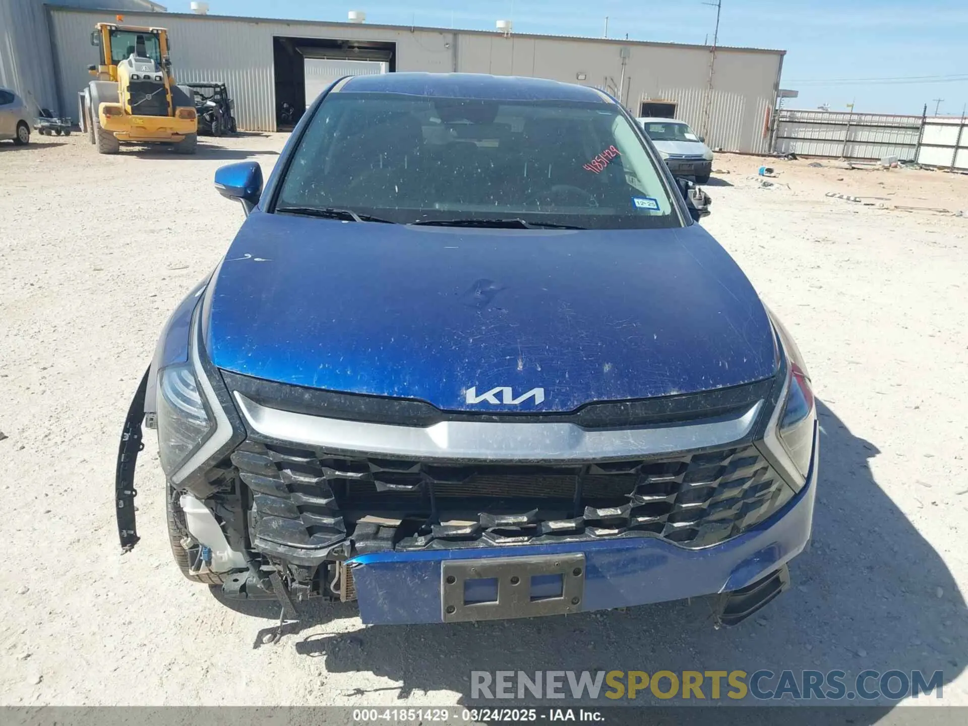 12 Photograph of a damaged car 5XYK33DF3RG161692 KIA SPORTAGE 2024