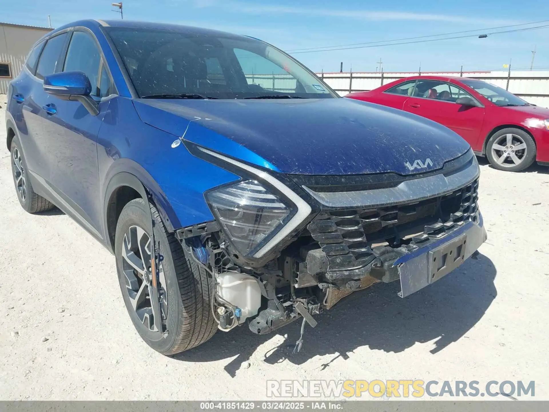 6 Photograph of a damaged car 5XYK33DF3RG161692 KIA SPORTAGE 2024