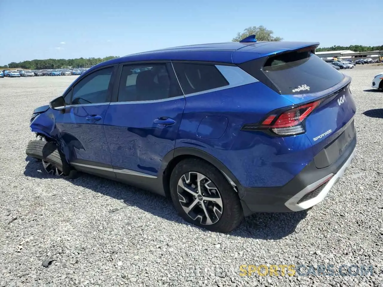 2 Photograph of a damaged car 5XYK33DF3RG168786 KIA SPORTAGE 2024