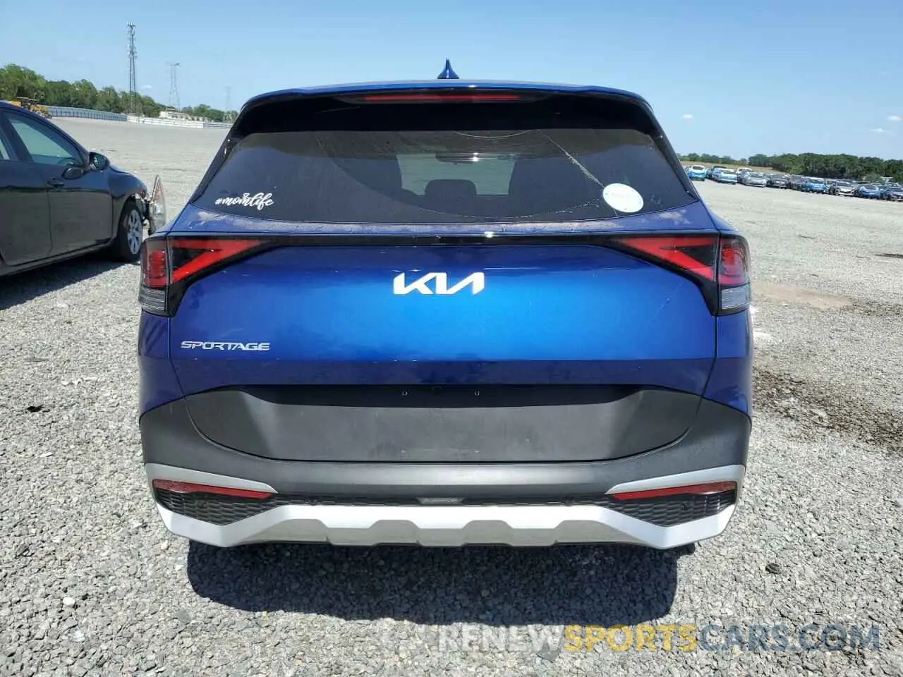 6 Photograph of a damaged car 5XYK33DF3RG168786 KIA SPORTAGE 2024