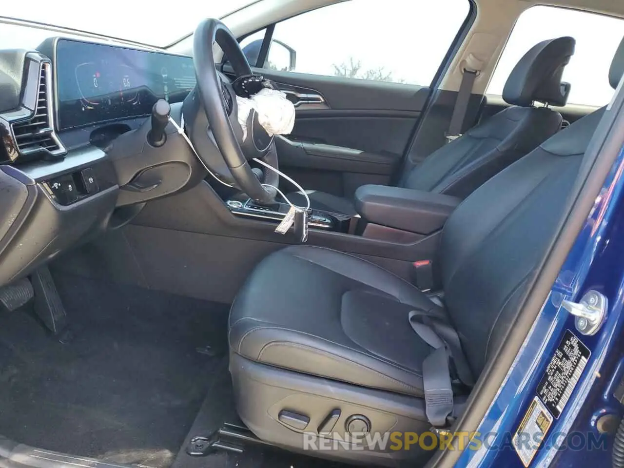 7 Photograph of a damaged car 5XYK33DF3RG168786 KIA SPORTAGE 2024