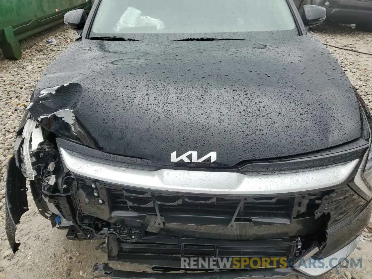 12 Photograph of a damaged car 5XYK33DF3RG182168 KIA SPORTAGE 2024