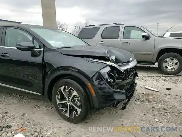 14 Photograph of a damaged car 5XYK33DF3RG182168 KIA SPORTAGE 2024