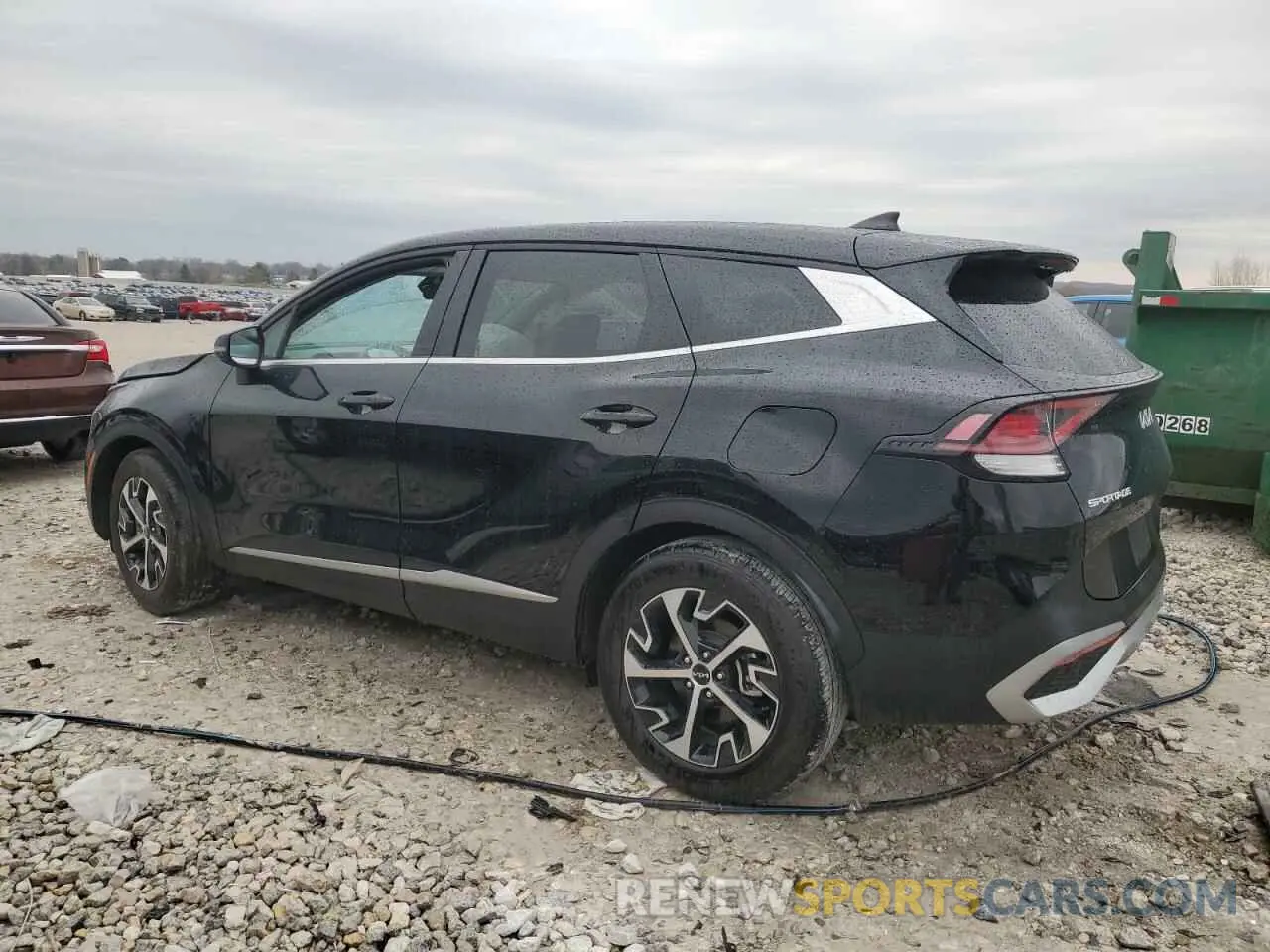 2 Photograph of a damaged car 5XYK33DF3RG182168 KIA SPORTAGE 2024