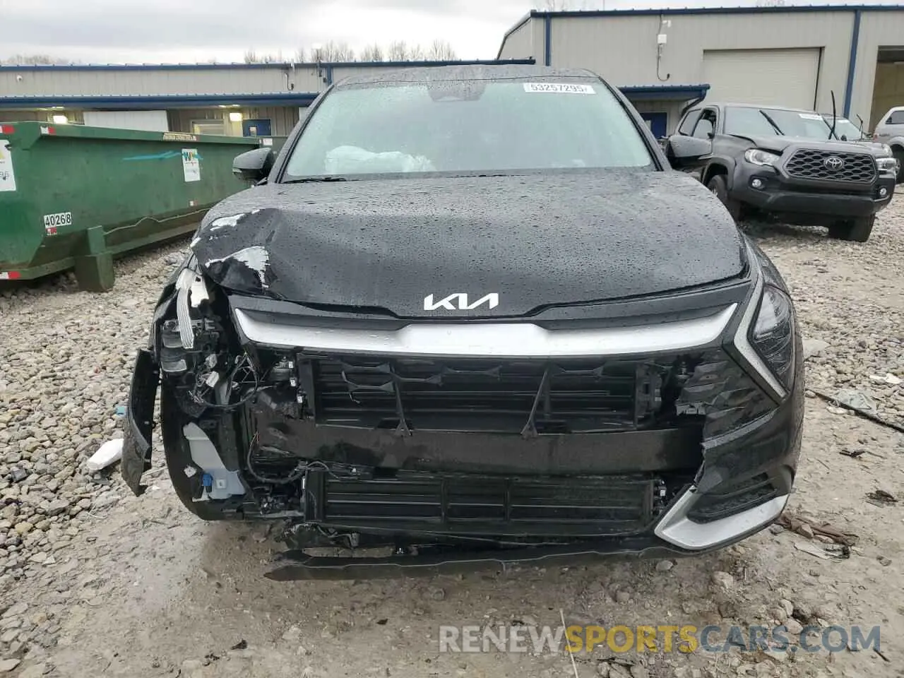 5 Photograph of a damaged car 5XYK33DF3RG182168 KIA SPORTAGE 2024