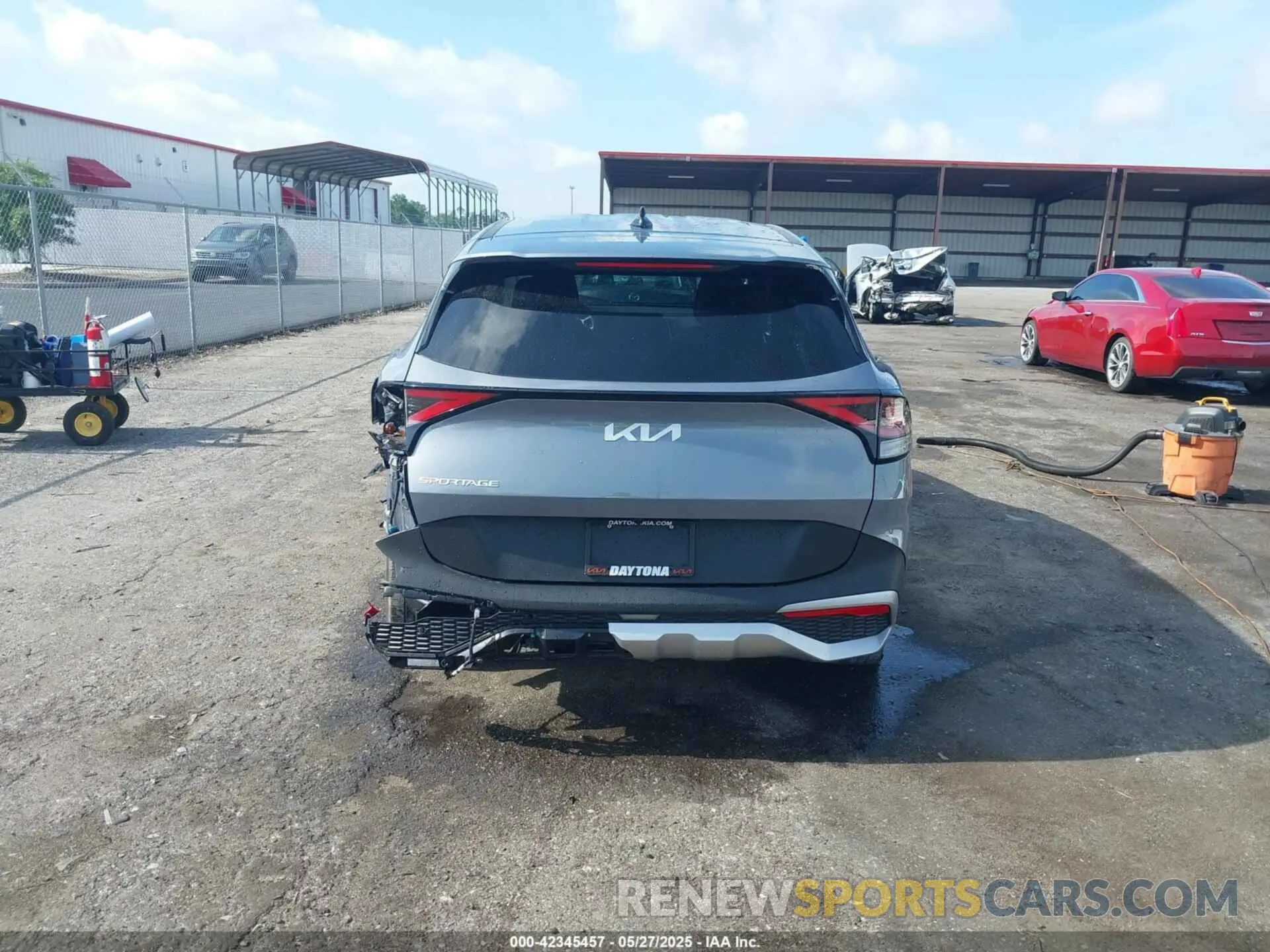 16 Photograph of a damaged car 5XYK33DF3RG185488 KIA SPORTAGE 2024