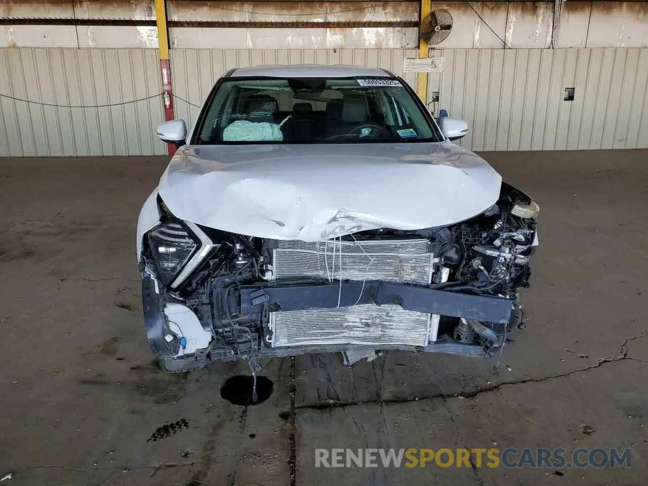 5 Photograph of a damaged car 5XYK33DF4RG211399 KIA SPORTAGE 2024