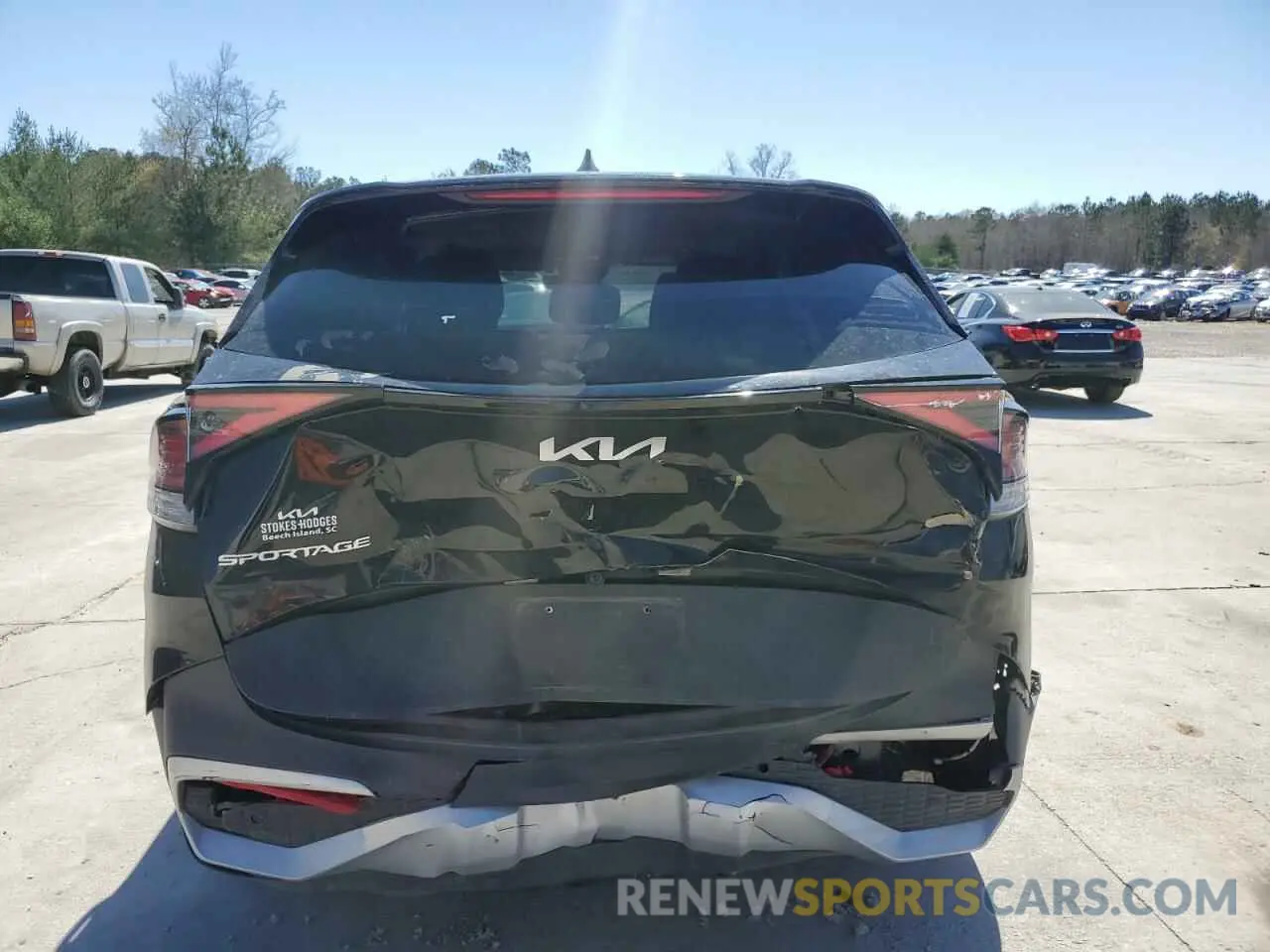 6 Photograph of a damaged car 5XYK33DF5RG151021 KIA SPORTAGE 2024