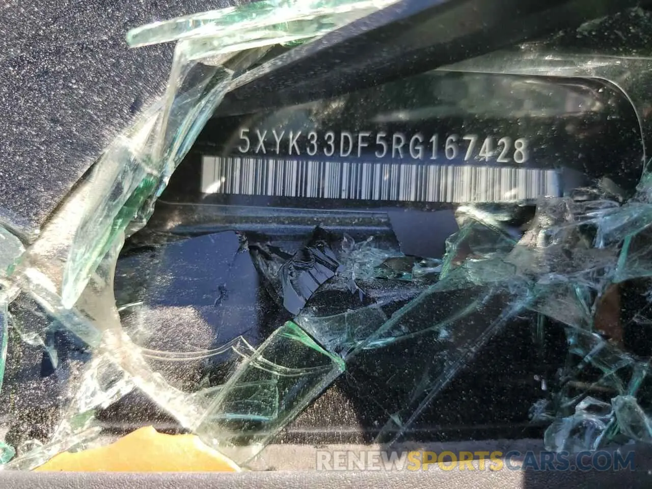 13 Photograph of a damaged car 5XYK33DF5RG167428 KIA SPORTAGE 2024